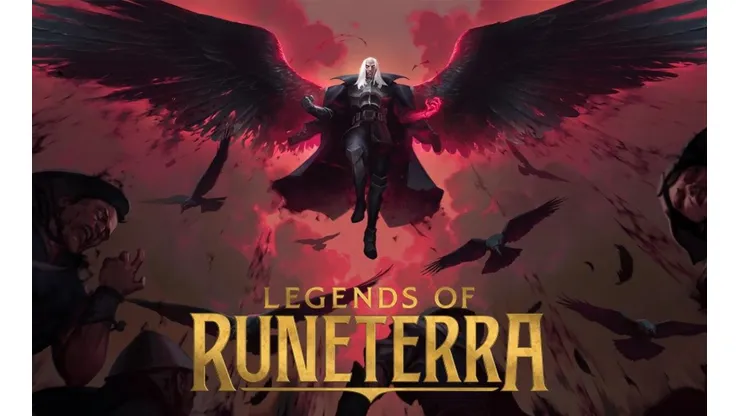 Swain llega a Legends of Runeterra en la expansión de abril