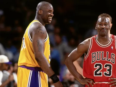 O'Neal:"Estaba aterrorizado de Michael Jordan"