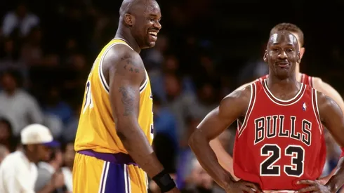 O'Neal:"Estaba aterrorizado de Michael Jordan"