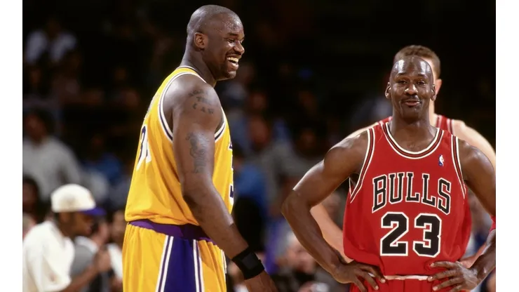 O'Neal:"Estaba aterrorizado de Michael Jordan"