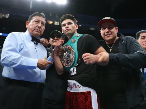 Eddy Reynoso le puso freno a los deseos de Ryan García