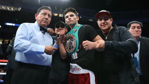 Eddy Reynoso le puso freno a los deseos de Ryan García