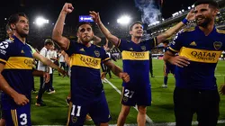 Foto de Franco Soldano, jugador de Boca.