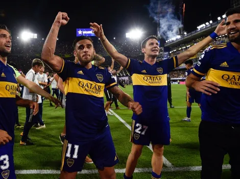 Franco Soldano: "De chiquito soy hincha de Boca"