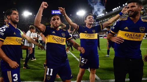 Foto de Franco Soldano, jugador de Boca.