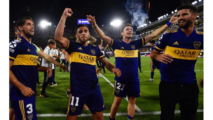 Foto de Franco Soldano, jugador de Boca.