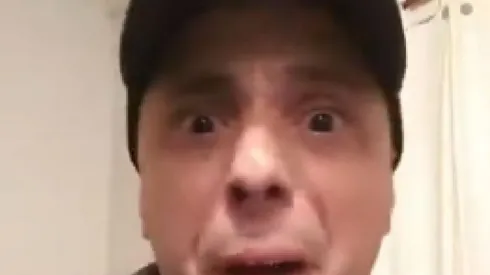 El Dipy se calentó y metió videito con canción en Twitter