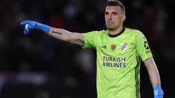 Armani habló sobre su presente en River y el club en el que se quiere retirar