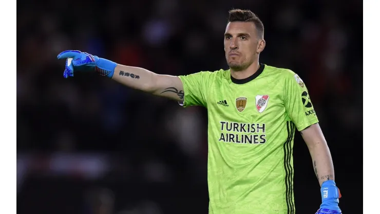 Armani habló sobre su presente en River y el club en el que se quiere retirar