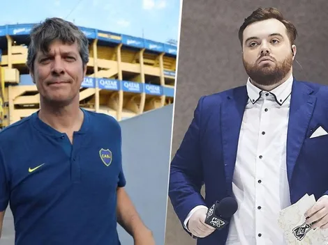 Lo queremos cantando con La 12: Pergolini invitó a Ibai a la cancha de Boca