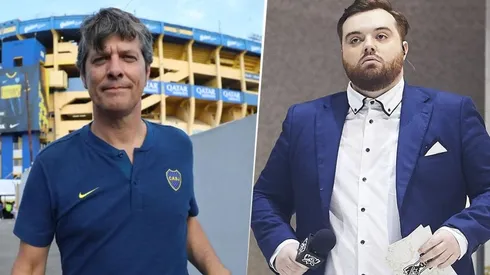 Lo queremos cantando con La 12: Pergolini invitó a Ibai a la cancha de Boca