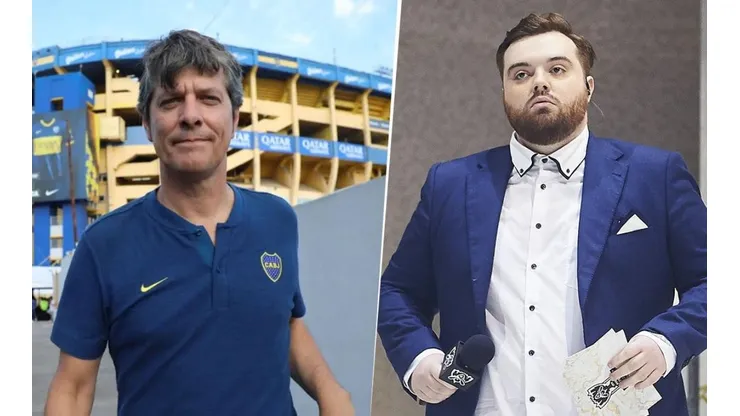 Lo queremos cantando con La 12: Pergolini invitó a Ibai a la cancha de Boca