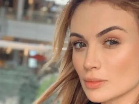 Sara Uribe admitió que tiene unos kilitos de más a causa de la cuarentena