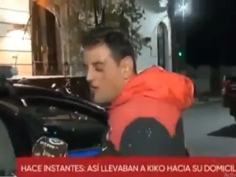 Liberaron a Kiko y antes de subir al patrullero gritó: "Vaaamo Newell's"