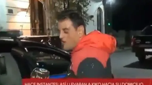 Liberaron a Kiko y antes de subir al patrullero gritó: "Vaaamo Newell's"