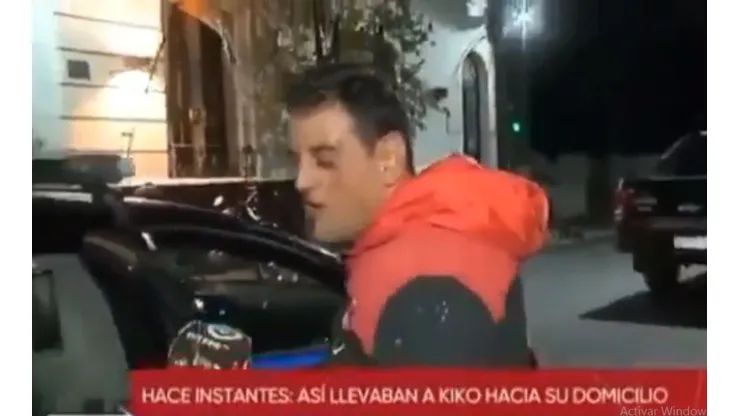 Liberaron a Kiko y antes de subir al patrullero gritó: "Vaaamo Newell's"