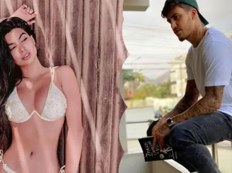 Beto da Silva subió una foto a Instagram y al minuto Ivana Yturbe le comentó