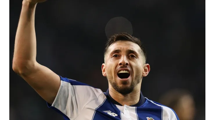 Héctor Herrera recordó su paso por Porto