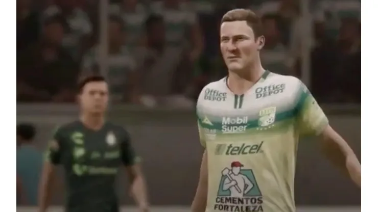 León goleó a Santos de visita en la eLiga MX
