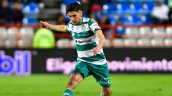 Arteaga le pidió disculpas a la afición de Santos