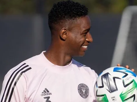 Andrés Reyes, en exclusiva: sus ambiciones, qué lo motivó a llegar a Inter Miami y referentes en el fútbol