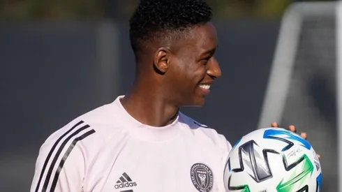 Andrés Reyes, enfocado en Inter Miami.