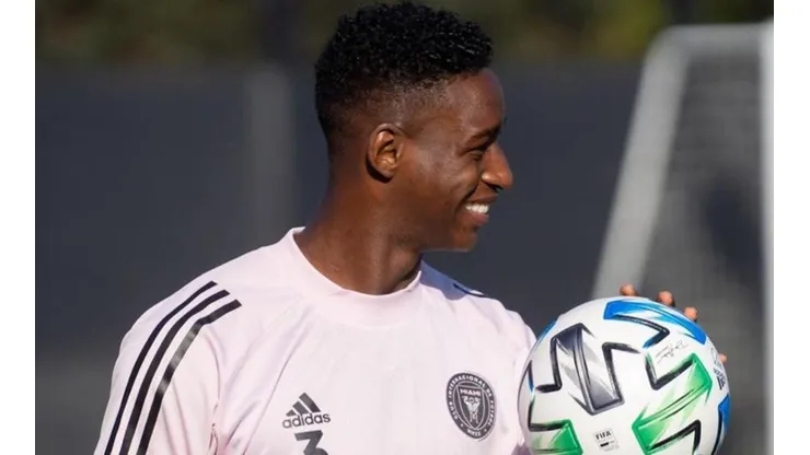 Andrés Reyes, enfocado en Inter Miami.