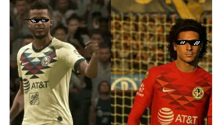 Gio le ganó a Nahuel y los americanistas hundieron a Tigres con memes