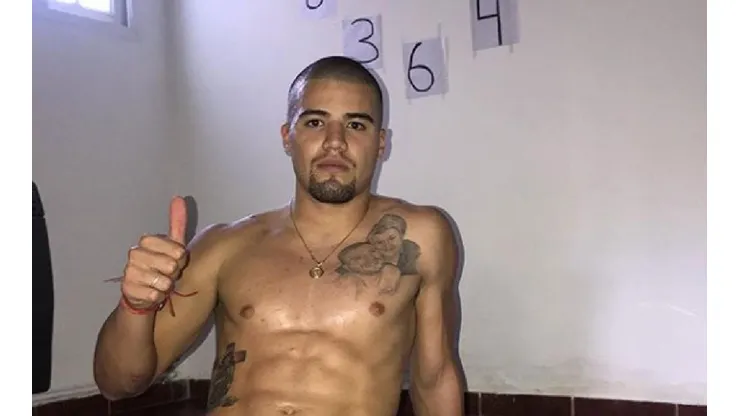 El Chelo Weigandt metió cambio de look y Wanchope lo mató: "Le pusiste candado a la cara"