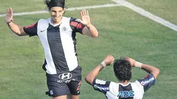 Fernández y Arroé jugaron el 2012 por Alianza Lima.