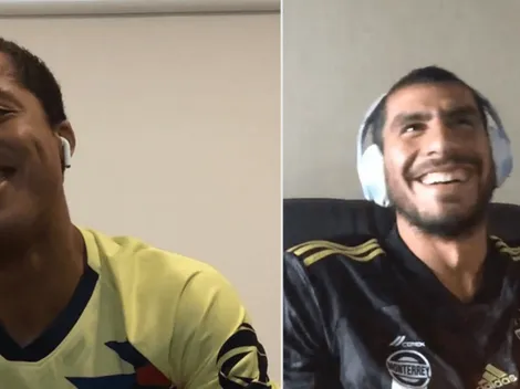 ¡Ajustadísimo! Gio Dos Santos le ganó a Nahuel Guzmán en el último suspiro