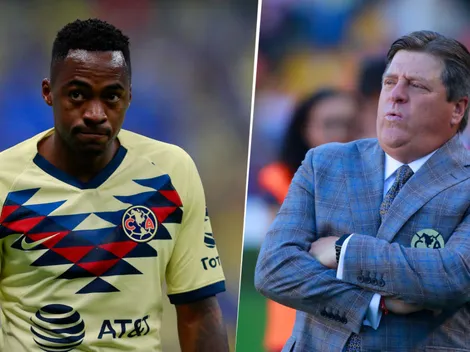 Miguel Herrera no decidirá sobre el futuro de Renato Ibarra