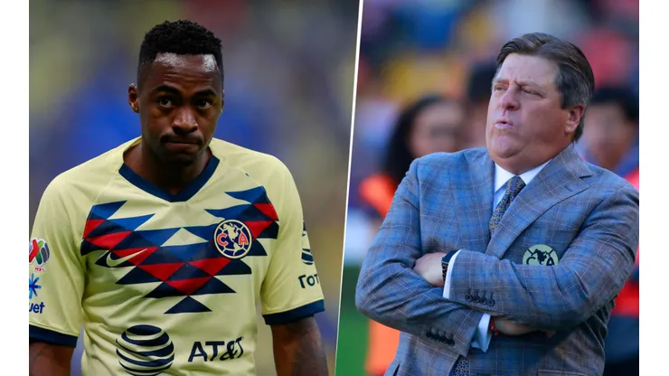 Miguel Herrera no decidirá sobre el futuro de Renato Ibarra