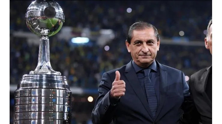 Emiliano Díaz: "Ramón tiene el gran objetivo de volver a River"