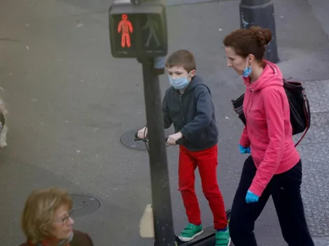 Polémica noticia: Congreso tramita iniciativa para que niños puedan salir