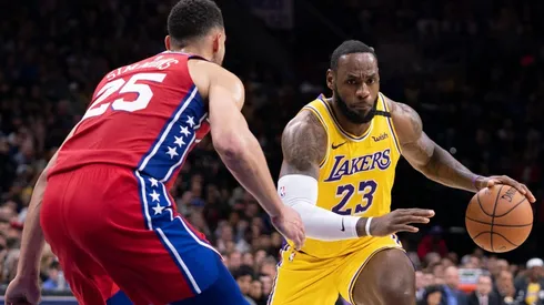 El reto de Ben Simmons a LeBron James y Kevin Love