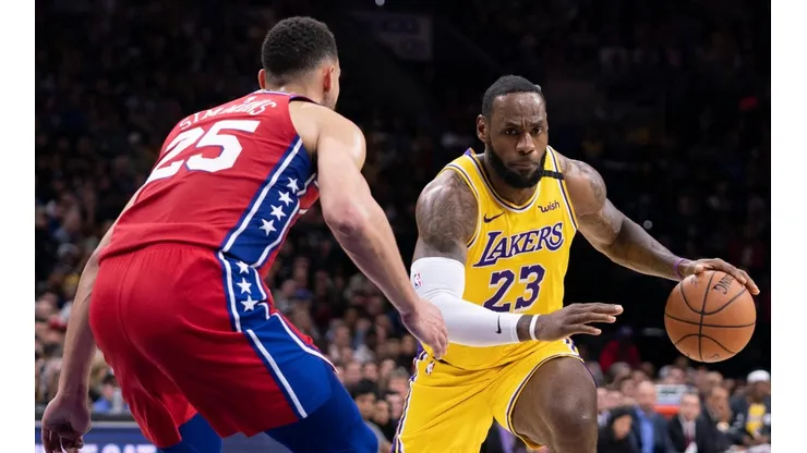 El reto de Ben Simmons a LeBron James y Kevin Love