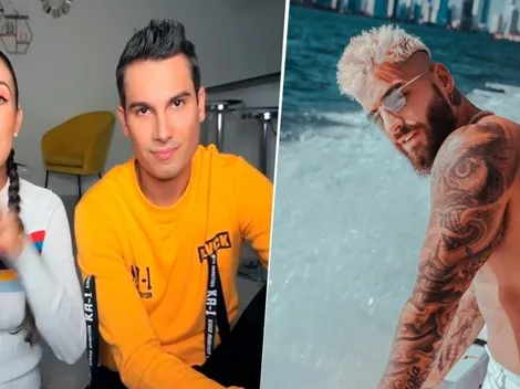 Ternura total: Maluma le mandó un regalo a Pipe Bueno y Luisa Fernanda W por su bebé