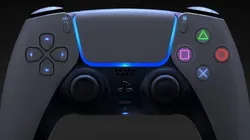 DualSense con retroiluminación diseñado por Nikolay Mochkin.