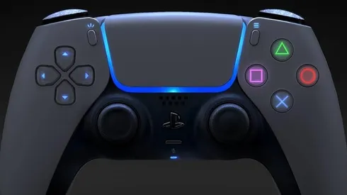 DualSense con retroiluminación diseñado por Nikolay Mochkin.