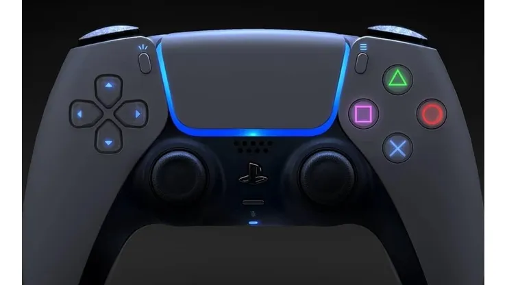 DualSense con retroiluminación diseñado por Nikolay Mochkin.
