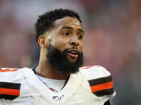 Odell Beckham Jr cerca de irse a los Minnesota Vikings