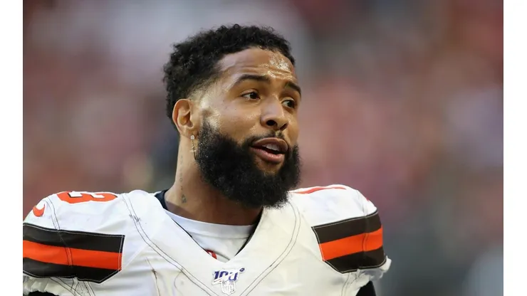 Odell Beckham Jr cerca de irse a los Minnesota Vikings