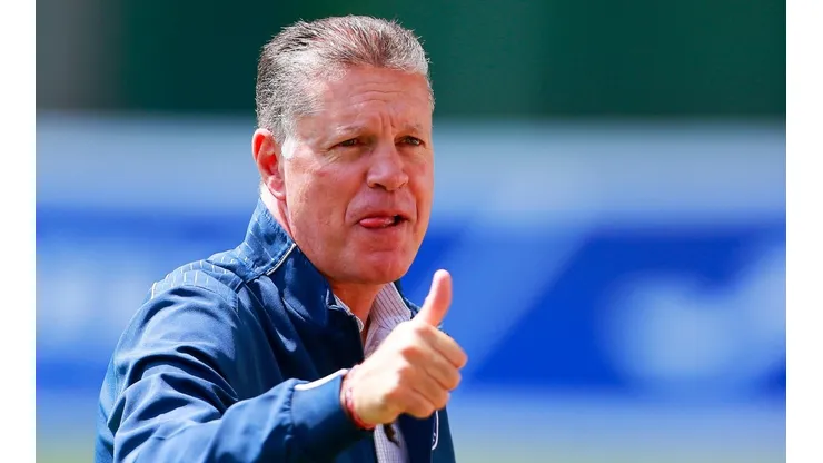 Gustavo Mendoza recordó el fracaso de Ricardo Peláez en Cruz Azul