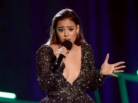 Total influencer: Danna Paola generó un sinfín de comentarios en Twitter por la madrugada