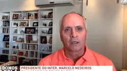 El presidente de Inter de Porto Alegre, muy enojado, descartó la llegada de Scocco