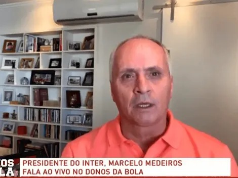 El presidente de Inter de Porto Alegre, muy enojado, descartó la llegada de Scocco