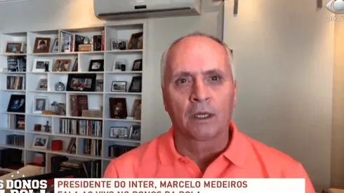 El presidente de Inter de Porto Alegre, muy enojado, descartó la llegada de Scocco