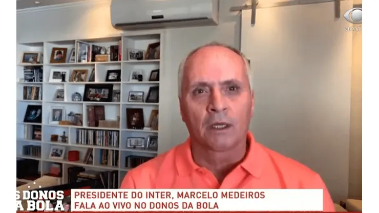 El presidente de Inter de Porto Alegre, muy enojado, descartó la llegada de Scocco