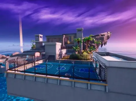 Encuentran cambios en el mapa de Fortnite después de la última actualización